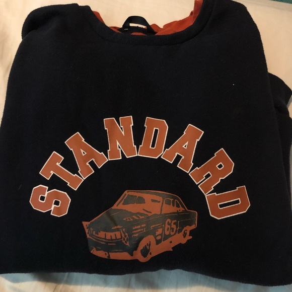 Shein Graphic Oversized Sweatshirt - Picture 4 of 4